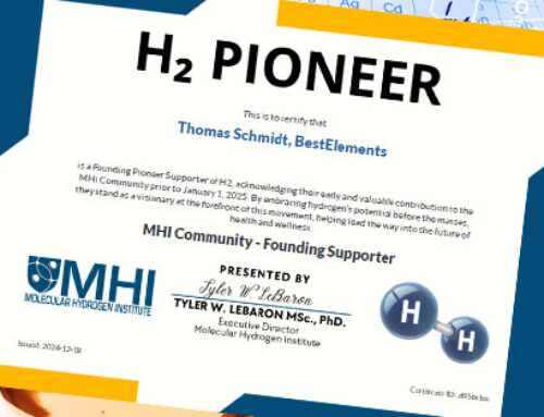 BestElements and hydrogen research: membership in the MHI Community