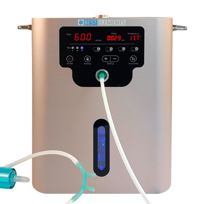 Wasserstoff Inhalator BE H2 600 Inhalator Frontansicht