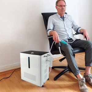 Wasserstoff-Inhalator H2-3000 in Anwendung