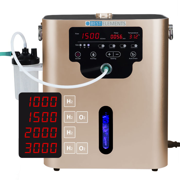 Wasserstoff-Inhalatoren BE H2 1000-3000 ml/min