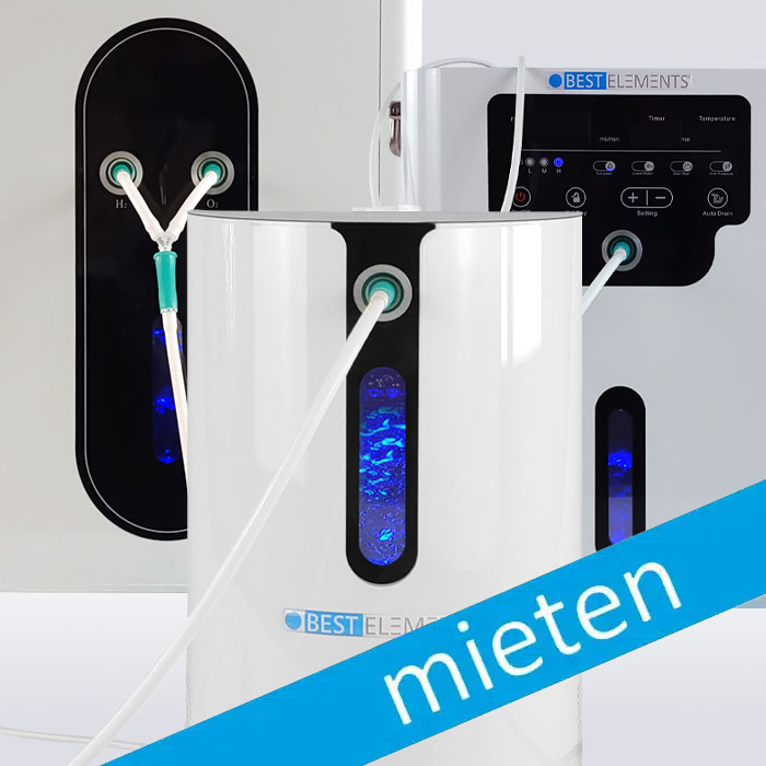 Wasserstoff-Inhalatoren mieten