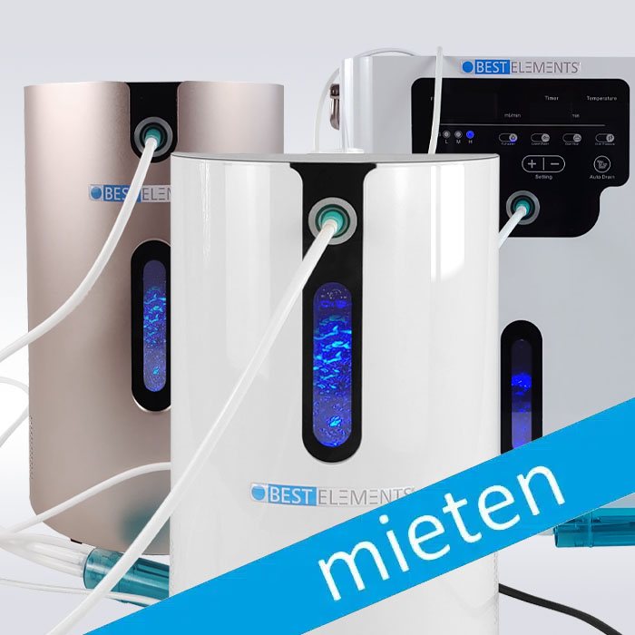 Wasserstoff-Inhalatoren mieten
