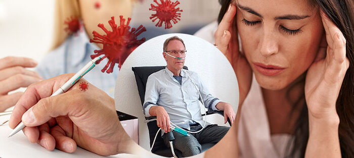 Wasserstoff Studie Long-COVID Coronavirus SARS-CoV-2