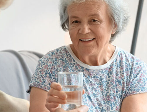 Wasserstoff-Verabreichung für ältere Menschen