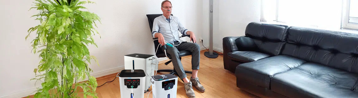 Wasserstoffinhalation Therapie Zuhause - verschiedene Inhalatoren