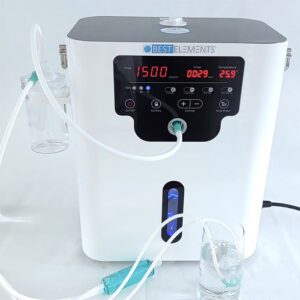 Wasserstoffinhalator Brownsgas H2-1500 Nasenkanüle Behälter