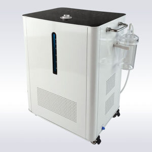 Wasserstoffinhalator Brownsgas H2-3000 Rückseite mit Behälter