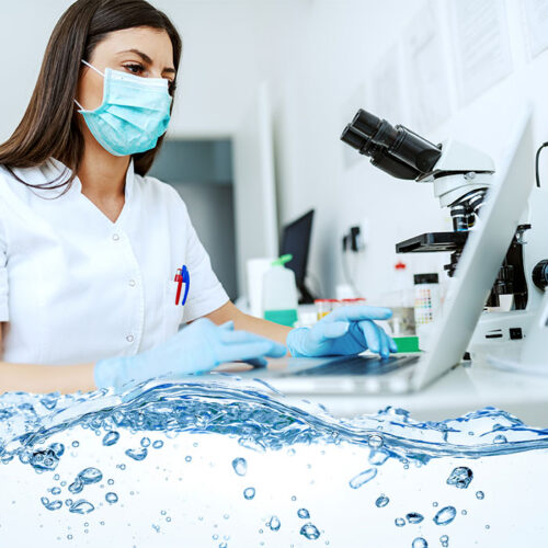 Wassertests im Labor
