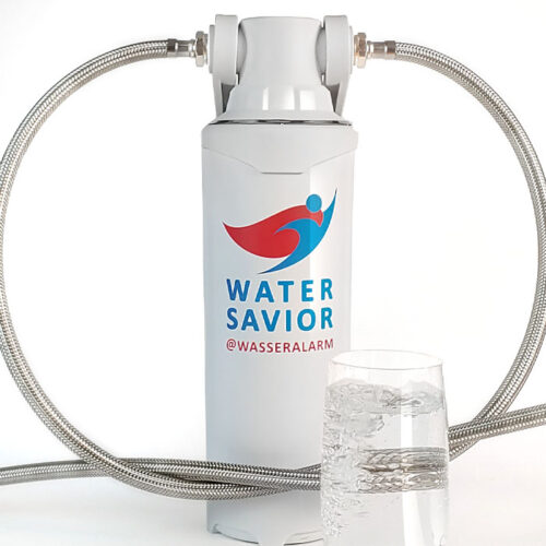 Water Savior Wasserfilter gegen Bakterien