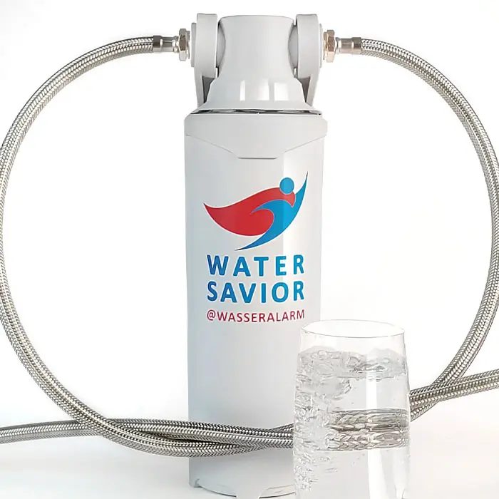 Water Savior Wasserfilter gegen Bakterien
