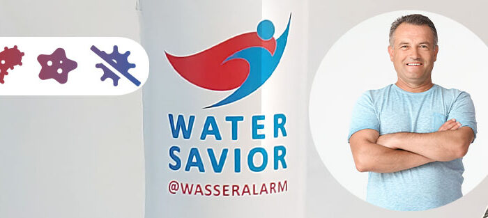 Water Savior Wasserfilter gegen Bakterien