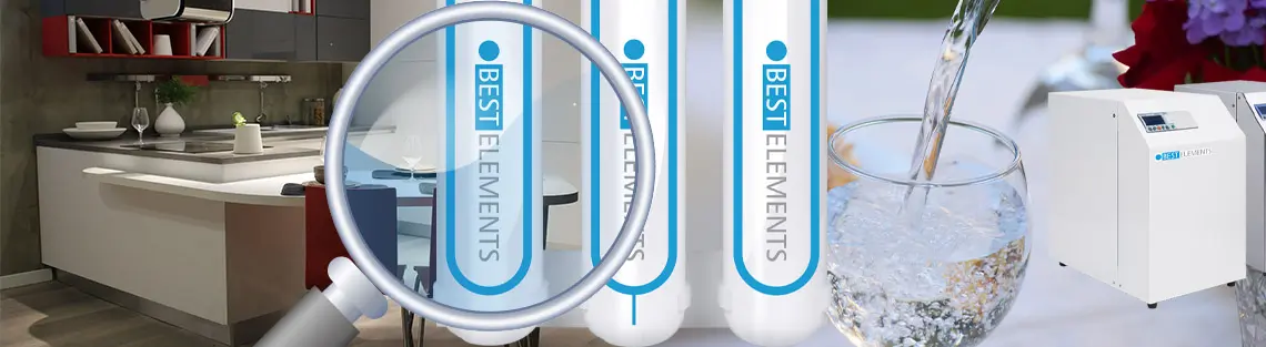 Umkehrosmose-Trinkwasserfilter BE WA1 Mobil und Zuhause ⭐️️BestElements  Filtertechnologie Deutschland