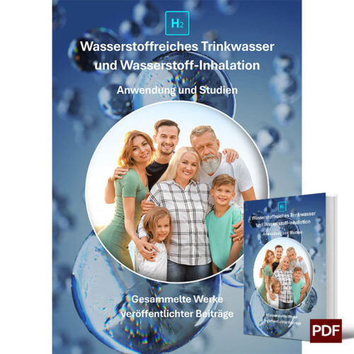 eBook Wasserstoffreiches Trinkwasser und Wasserstoff-Inhalation - Anwendung und Studien