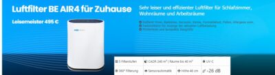 Luftfilter Luftreiniger 💨 Zuhause Büros Gruppenräume - BestElements ...