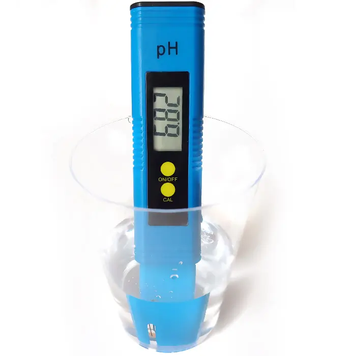 pH Wert Wasser-Messgerät